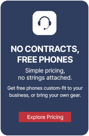 No Contracts